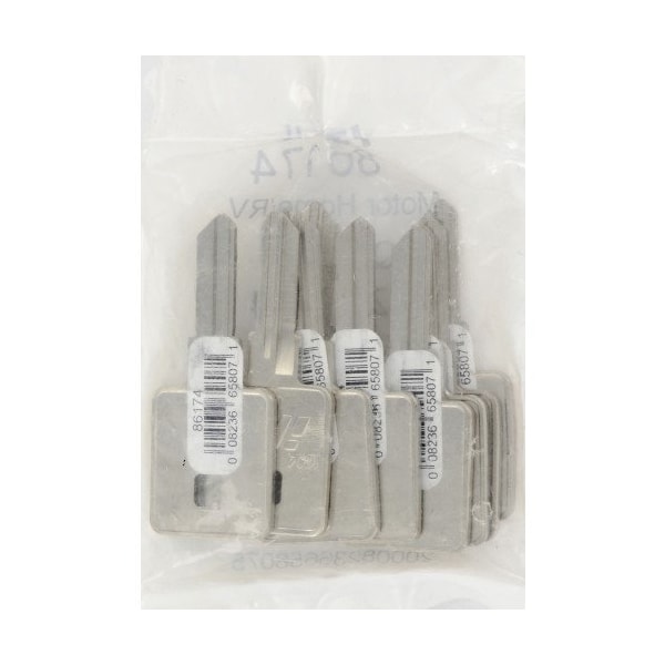 Hillman HILLMAN Trimark Key House/Office Universal Key Blank Single, PK10 - 86174