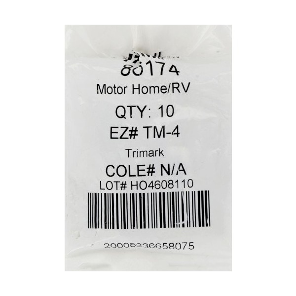 Hillman HILLMAN Trimark Key House/Office Universal Key Blank Single, PK10 - 86174