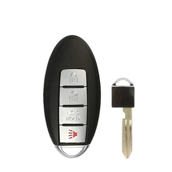 Keyless Factory KeylessFactory: 2007-2015 Nissan Inifiniti / 4-Button Smart Key / KR55WK48903 (9622) / (RK-NIS-903) - RK-NIS-903
