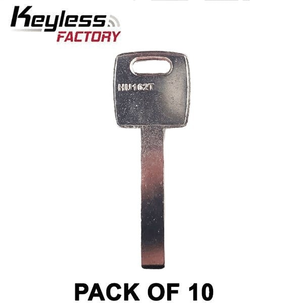 Keyless Factory VW HU162T Key Blade (10 PACK) - MTK-HU162T