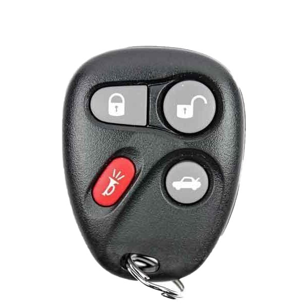 Oem OEM: REF: 1996-2002 GM / 4-Button Keyless Entry Remote / PN: 25678792 / KOBUT1BT - OR-GM028