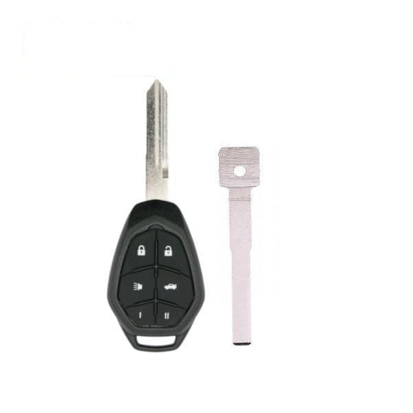 Solidkeys SolidKeys: 2003 - 2017 Ford Universal Remote Head Key with H75 and HU101 Blades - SLD-URHKFO1