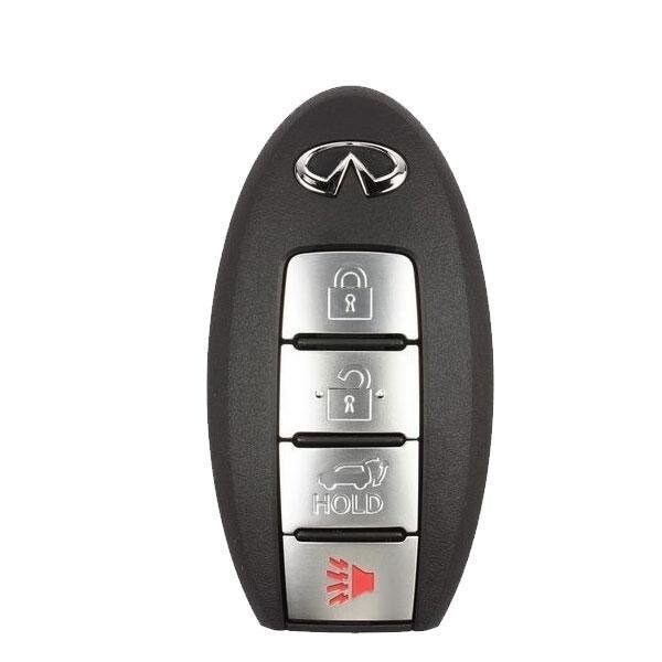 Oem OEM: NEW: 2013-2017 Infiniti JX35 QX60 / 4-Button Prox Smart Key/ PN: 285E3-9NB4A /KR5S180144014 - RSK-INF-9NB4A