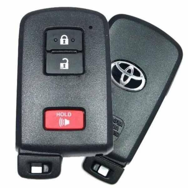 Oem REF:   2012-2019 Prius Tacoma Land Cruiser / 3-Button Smart Key / PN: 89904-0E091 / HYQ14FBA (A - RSK-TOY100