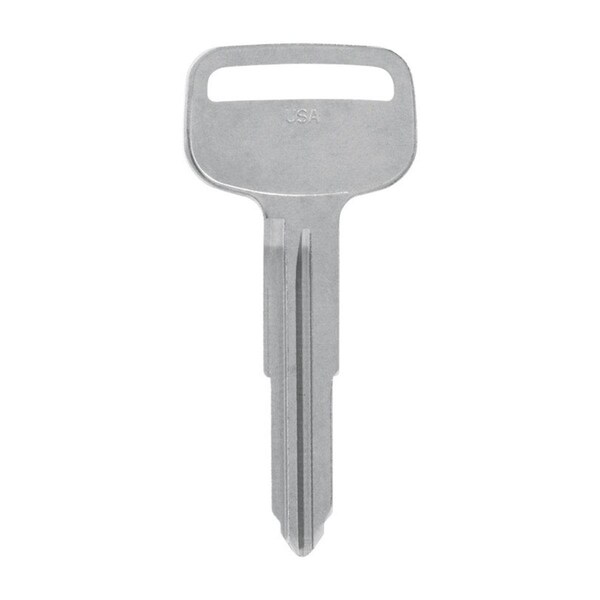 Hillman Automotive Universal Key Blank; 2052 TR53 Double Sided for Toyota - Pack of 4 - 5007114
