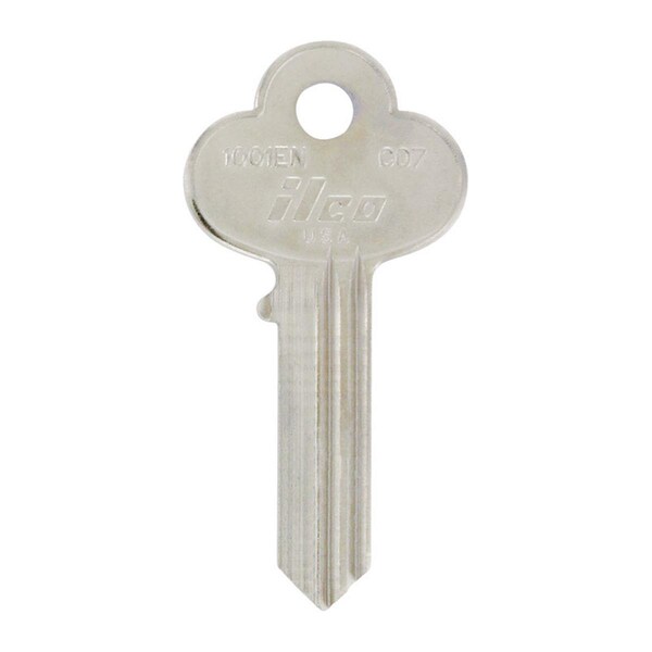 Hillman House of Office 114-Single Sided Universal Key Blank, Assorted - Pack of 4 - 5919063