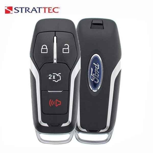 Strattec Strattec: 5926060 4 BUTTON FORD PROXIMITY SMART KEY PEPS 164-R8109 - 1 WAY - STR-5926060