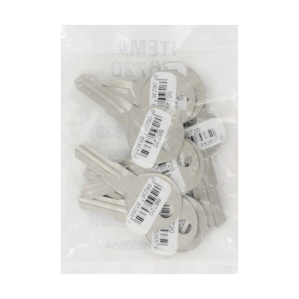 Hillman HILLMAN Traditional Key House/Office Universal Key Blank Double - 86720