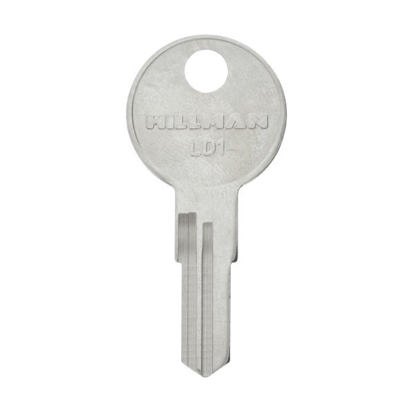 Hillman HILLMAN Traditional Key House/Office Universal Key Blank Double - 86720