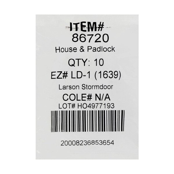 Hillman HILLMAN Traditional Key House/Office Universal Key Blank Double - 86720