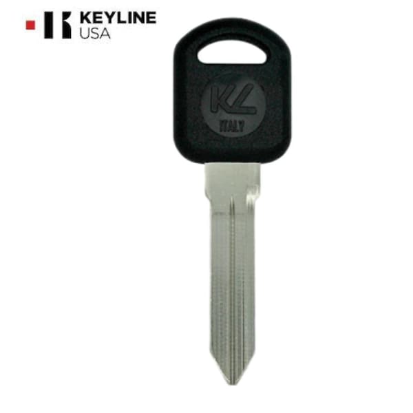 Keyline Keyline:B89-P / P1107 GM Metal Key - Plastic Head - KLN-BB89-P