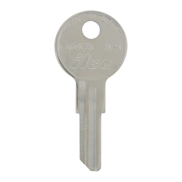 Hillman HILLMAN Traditional Key House/Office Universal Key Blank Double - 86006