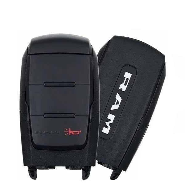 Oem OEM: REF: Dodge Ram Pickup (2019-2020 ) 1-Button Smart Key / PN: 68374993AB / GQ4-76T - RSK-DDG4993-RFB