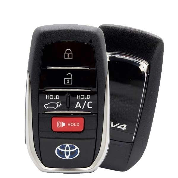 Oem OEM: NEW: 2021 - 2021 TOYOTA RAV4 PRIME / 5-Button Smart Key / P.N 8990H-42380 / HYQ14FBX - RSK-TOY-42380