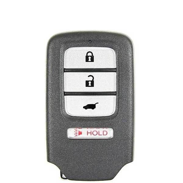 Keyless Factory KeylessFactory: Honda HR-V 2016-2018/ 4-Button Prox Smart Key/ KR5V1X - RSK-HON-V1X-B
