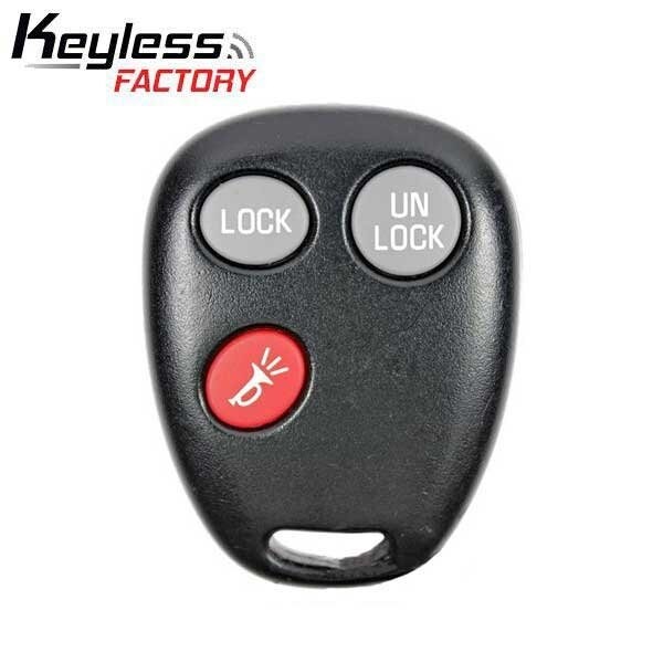 Keyless Factory 2002-2003 Saturn VUE / 3-Buttom Replacement Remote / PN22693421 / LHJ009 - OR-GM-421