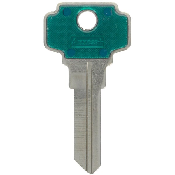 Hillman HILLMAN Traditional Key House/Office Key Blank 70 DE6/ DE5/ HR1/ MD17 Single For Dexter Locks, PK4 - 88552
