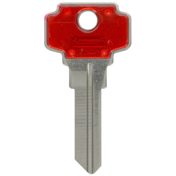 Hillman HILLMAN Traditional Key House/Office Key Blank 70 DE6/ DE5/ HR1/ MD17 Single For Dexter Locks, PK4 - 88552