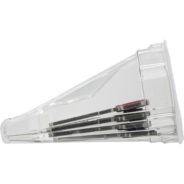 Hillman HILLMAN Traditional Key House/Office Key Blank 70 DE6/ DE5/ HR1/ MD17 Single For Dexter Locks, PK4 - 88552