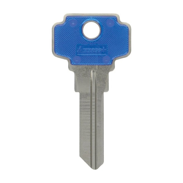 Hillman HILLMAN Traditional Key House/Office Key Blank 70 DE6/ DE5/ HR1/ MD17 Single For Dexter Locks, PK4 - 88552