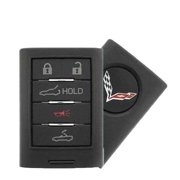 Oem NEW:  2014 - 2015 Chevrolet Corvette Convertible Smart Key 5B Trunk / Drop Top - G09C04EEC5C 22 - RSK-CHV-6265