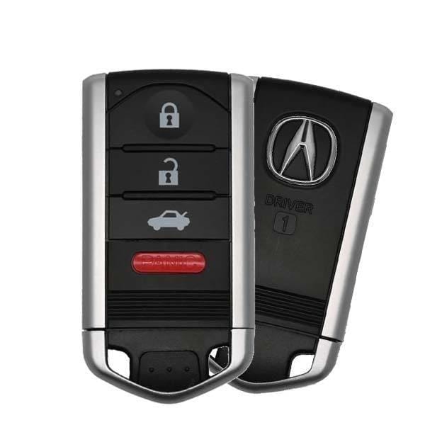 Oem OEM: NEW:  Acura TL (2009-2014) 4-Button Smart Key / PN: 72147-TK4-A71 / M3N5WY8145 (Driver 1) - RSK-ACU-8145-1