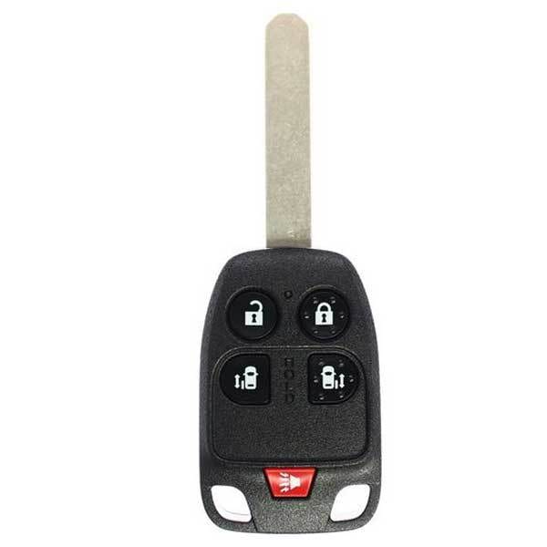 Keyless Factory KeylessFactory: Honda Odyssey 2011-2013 / 5- Button Remote Head Key / N5F-A04TAA - RHK-HON-TAA-5