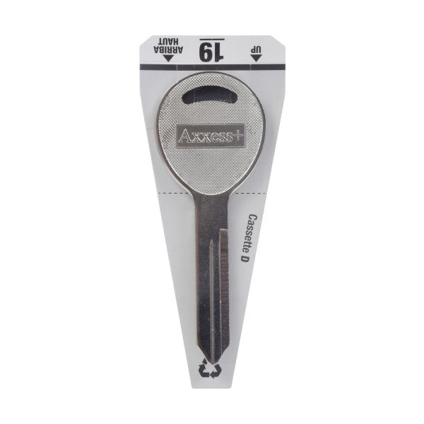 Hillman HILLMAN KeyKrafter Automotive Key Blank 19 1628P Double For Chrysler, PK10 - 89508