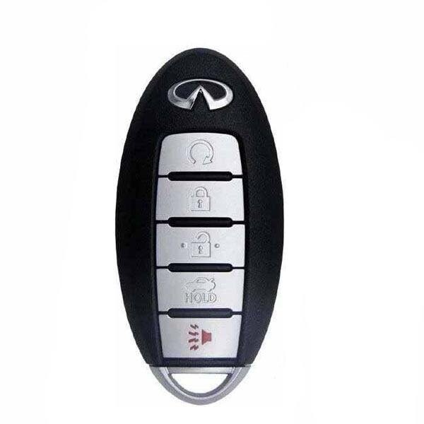 Oem REF: 2016-2018 Infiniti Q50 Q60 / 5-Button Smart Key / PN: 285E3-4HK0A / KR5S180144014 / IC 204 - RSK-ULK205