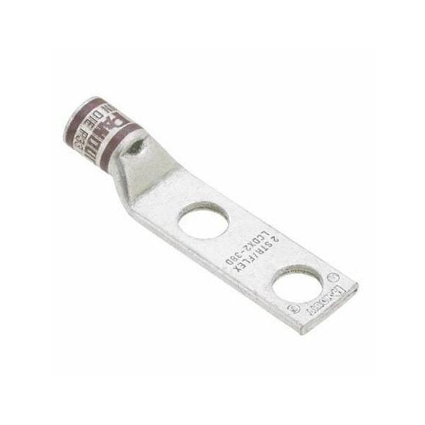 Panduit Stdflex Lug, 500mcm, .38", 1", Wdw - LCDX500-38D-6

Terminal de compresión flexible Panduit, 500mcm, .38", 1", Wdw - LCDX500-38D-6