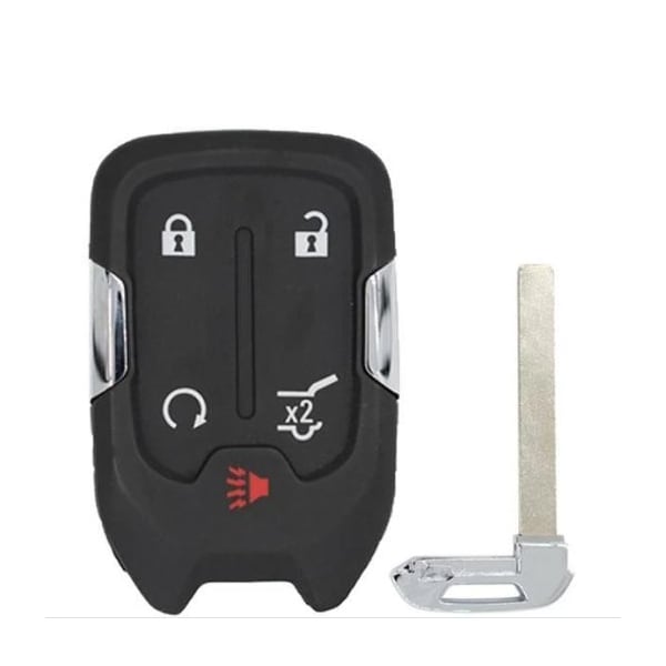 Keyless Factory KeylessFactory: 2018-2019 GMC 5 Button Smart Key PN:13584502 / HYQ1AA - RSK-GM-AA5