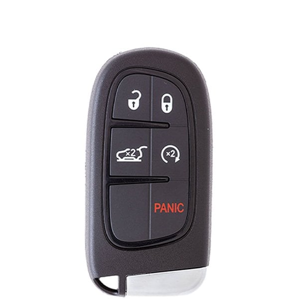 Keyless Factory KeylessFactory Jeep Cherokee 2014-2019 5B Remote Smart Key - RSK-JP-54T-5