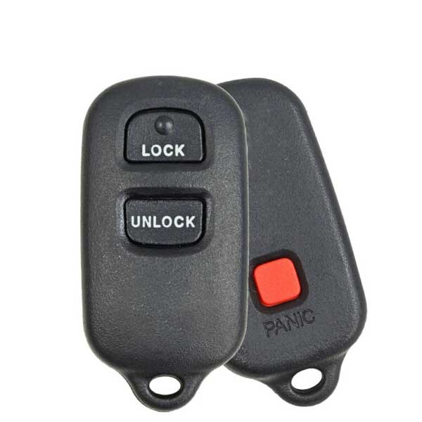 Keyless Factory KeylessFactory:Remote Only:Toyota Keyless Remote 3 Button / GQ43VT14T - R-TOY-14T-3