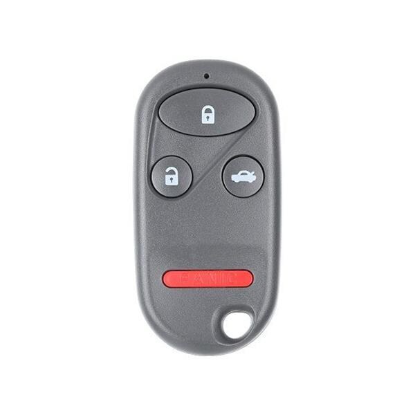 Keyless Factory KeylessFactory: 1998-2002 Honda Accord / 4-Button Keyless Entry Remote Shell - ORS-HON-1024