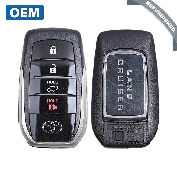 Toyota OEMREF 4 BUTTON PROXIMITY SMART KEY HYQ14FBA (2110) 89904-60M80 - RSK-TOY151
