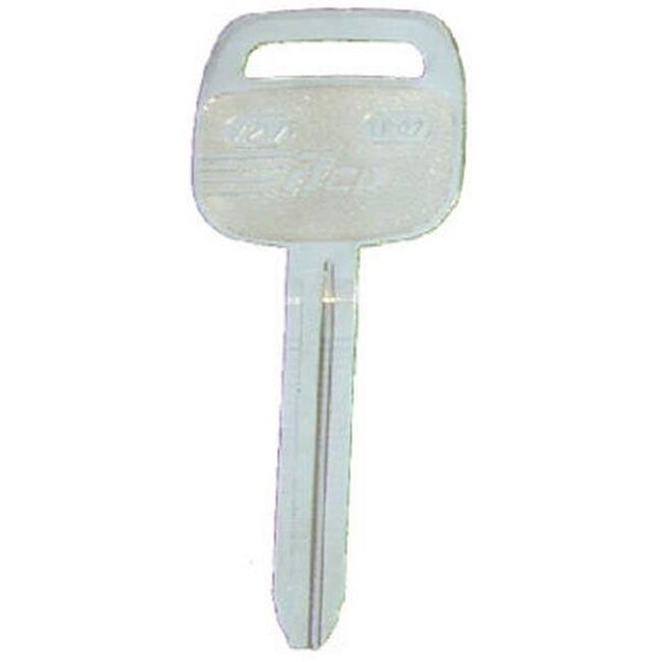 Dormakaba Kaba TR47-X217 1.3 x 0.1 in. Ilco Master Key Blank For Toyota; Pack Of 10 - 506428