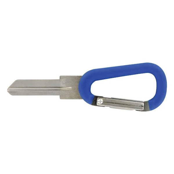Hillman HILLMAN Clip Key House/Padlock Universal Key Blank KW1 Double, PK6 - 86925