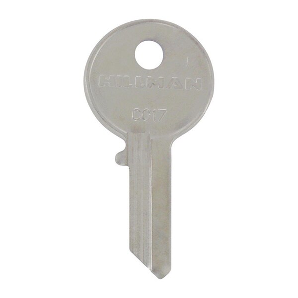 Hillman KeyKrafter House & Office Universal Key Blank; 206 CG17 Single Sided - Pack of 4 - 5935127