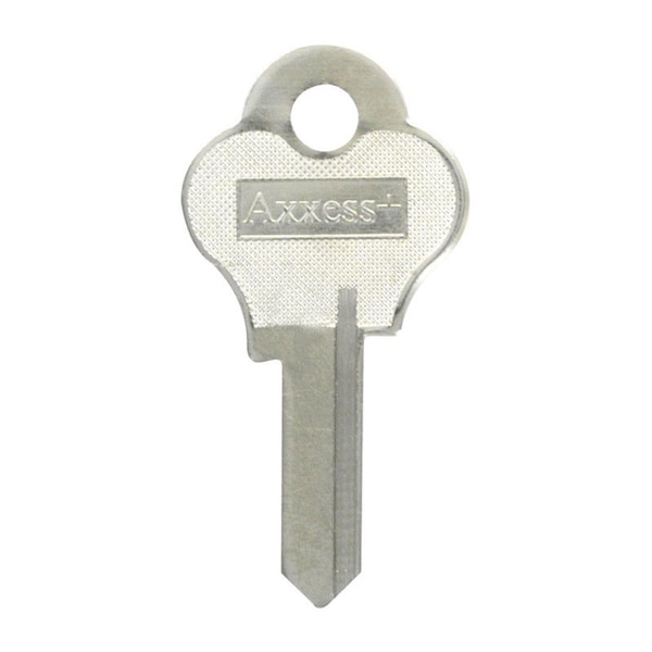 Hillman House of Office 3-Single Sided Universal Key Blank, Assorted - 5930565