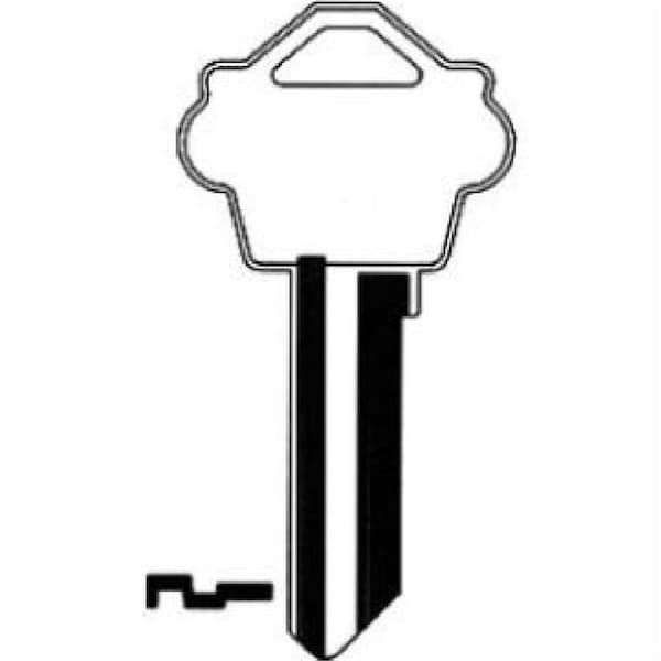 Terasu Garden Supplies Weslock 5 Pin Key Blank - TE1635168