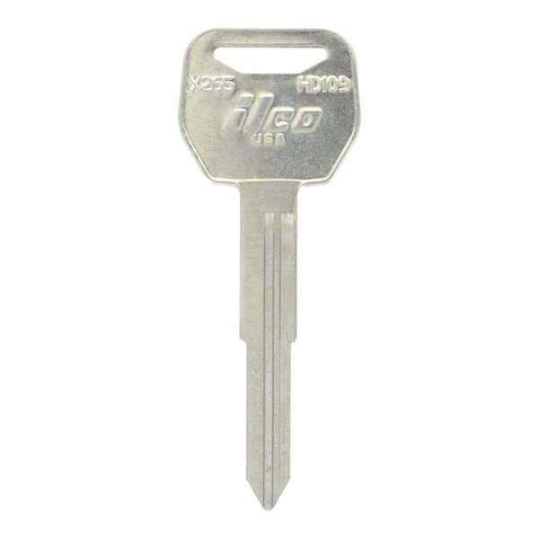 Hillman Traditional Key House & Office Universal Key Blank Double Sided - Pack of 10 - 5966361