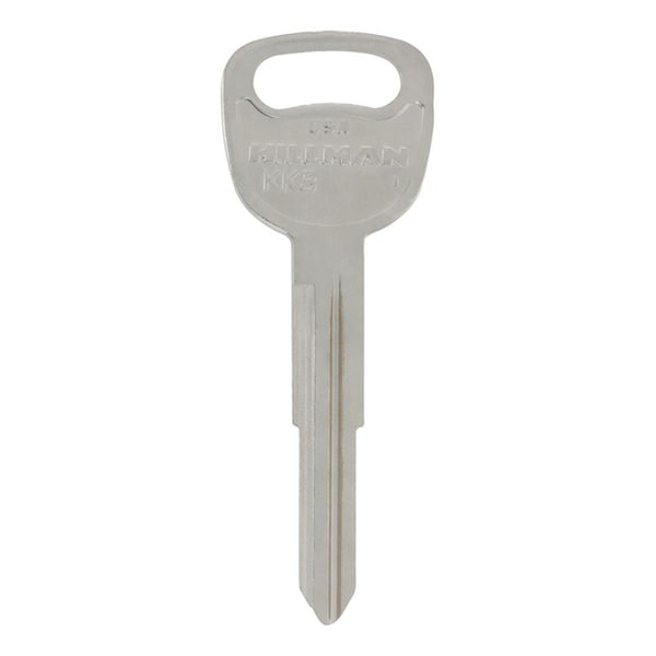 Hillman KeyKrafter House & Office Universal Key Blank; 150 KK3 Single Sided - Pack of 4 - 5935440