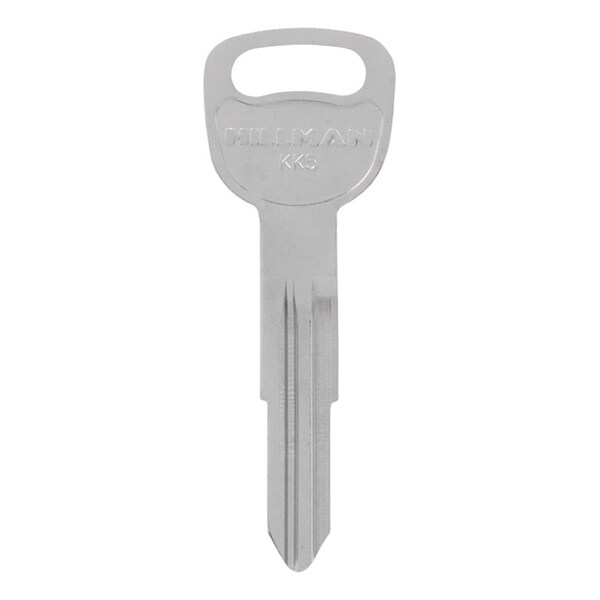 Homecare Products Automotive Blank KK5 Double Sided Universal Key for Kia - Silver, 10PK - HO2739979
