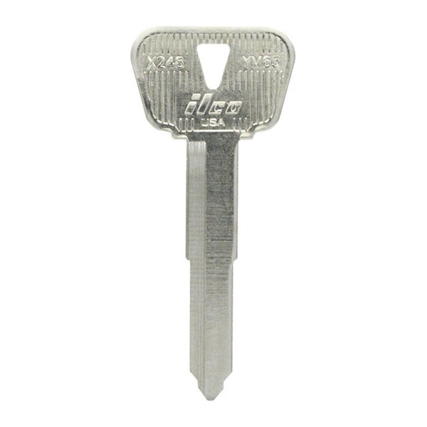 Hillman Automotive Universal Key Blank, No.YM-63-X238 - Pack of 10 - 5967062