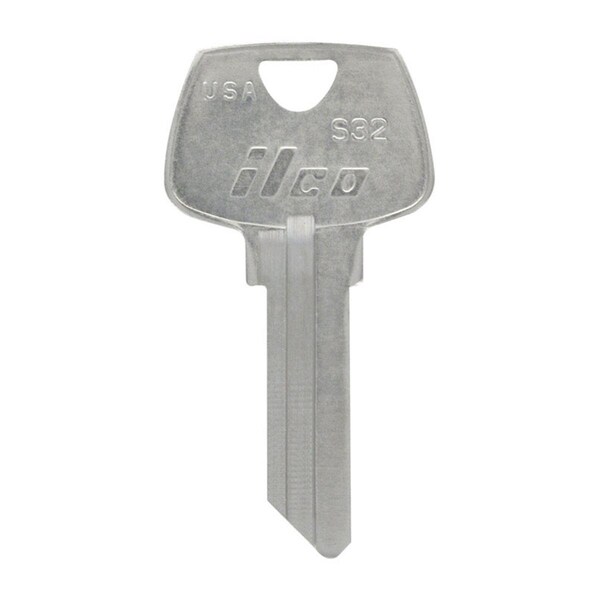Hillman KeyKrafter House & Office Universal Key Blank; 179 S32 Single Sided - Pack of 4 - 5935291