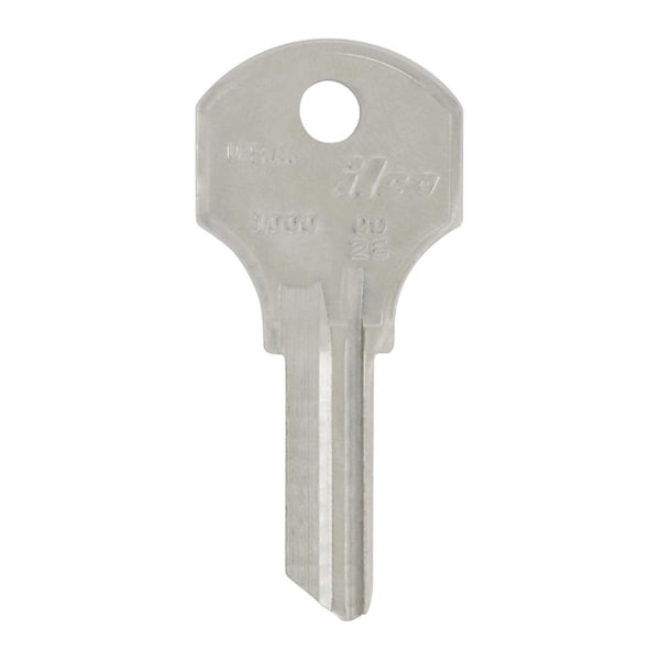 Hillman KeyKrafter House & Office Universal Key Blank; 154 CO26 Single Sided - Pack of 4 - 5935424