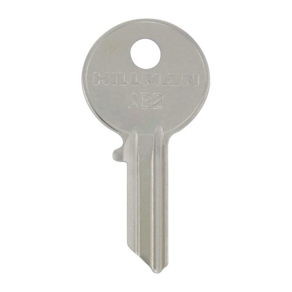 Hillman KeyKrafter House & Office Universal Key Blank; 215 AB2 Single Sided - Pack of 4 - 5935069