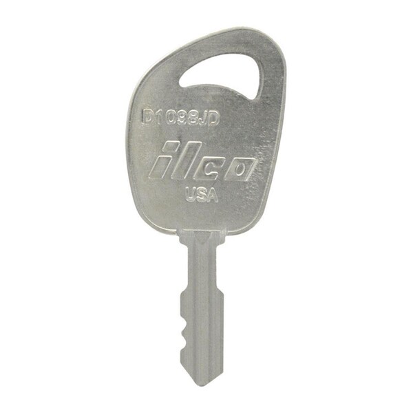Hillman House of Office D1098JD-Double Sided Key Blank, Assorted - Pack of 10 - 5938147
