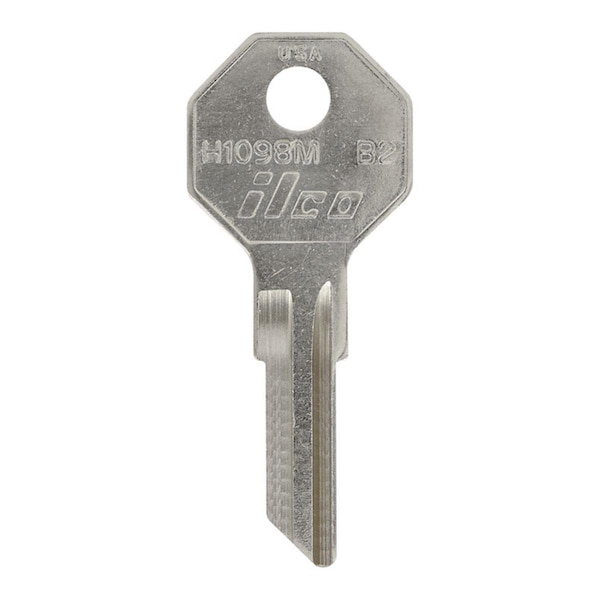 Hillman Automotive Universal Key Blank for Single Sided for Briggs - Case of 10 - 5967781