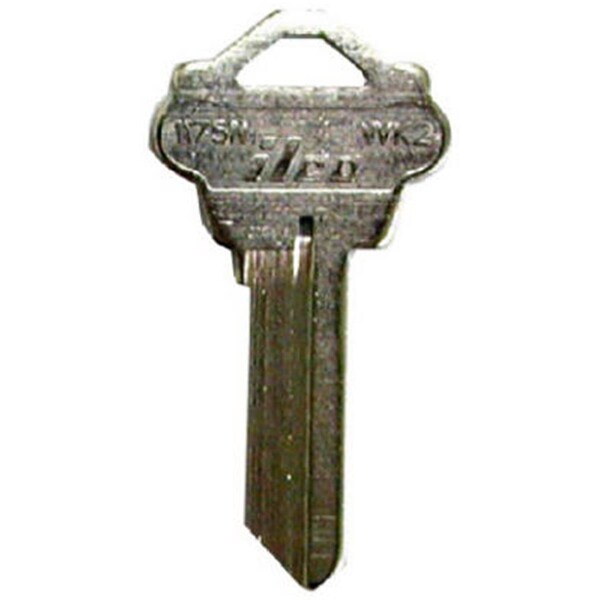 Homecare Products WK2-1175N Weslock Lock Key Blank, 10PK - HO602815
